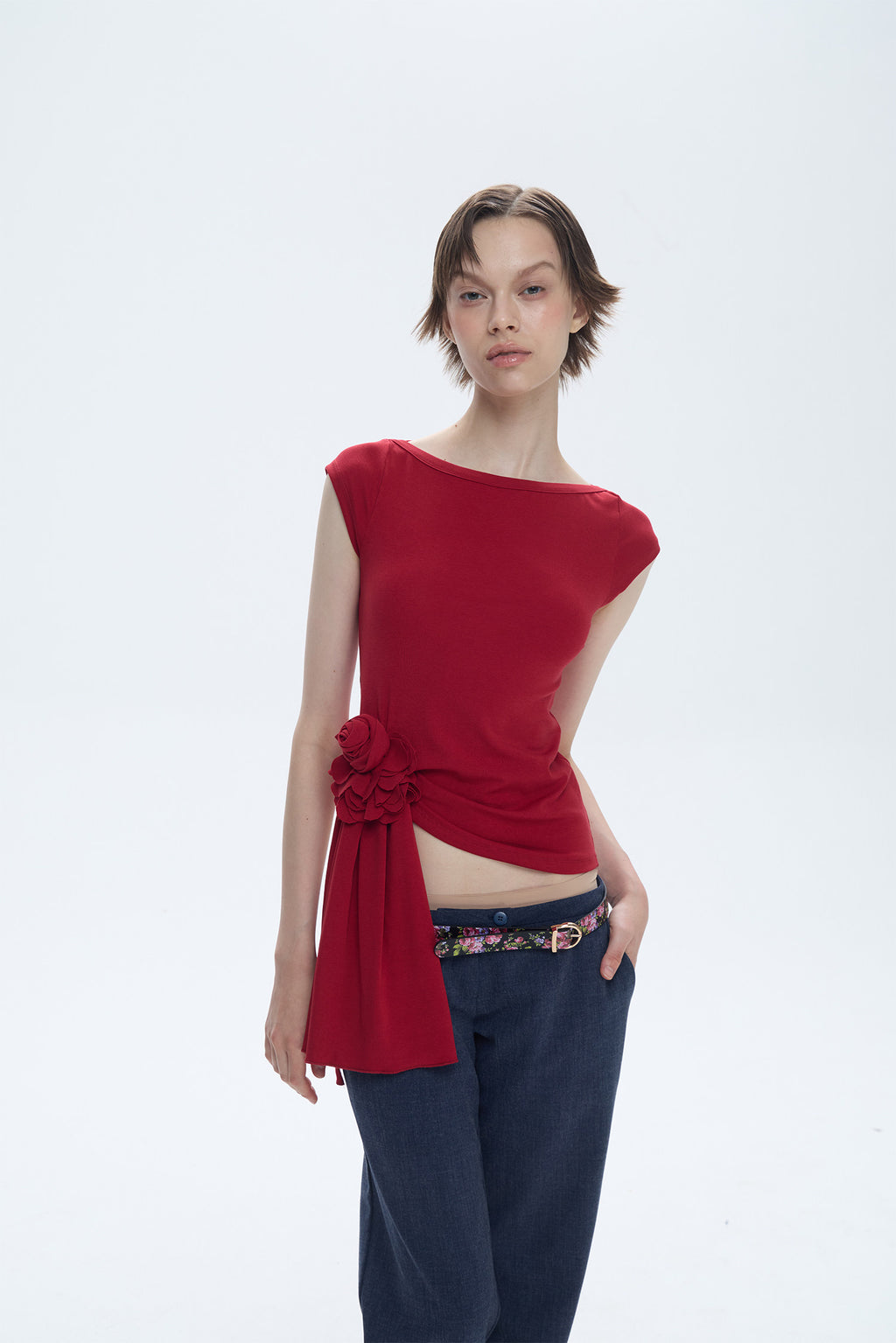 Floral Top T-Shirt