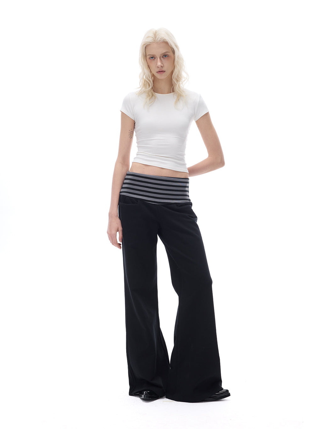 Stripes Waist Sweatpants (Pre-order)