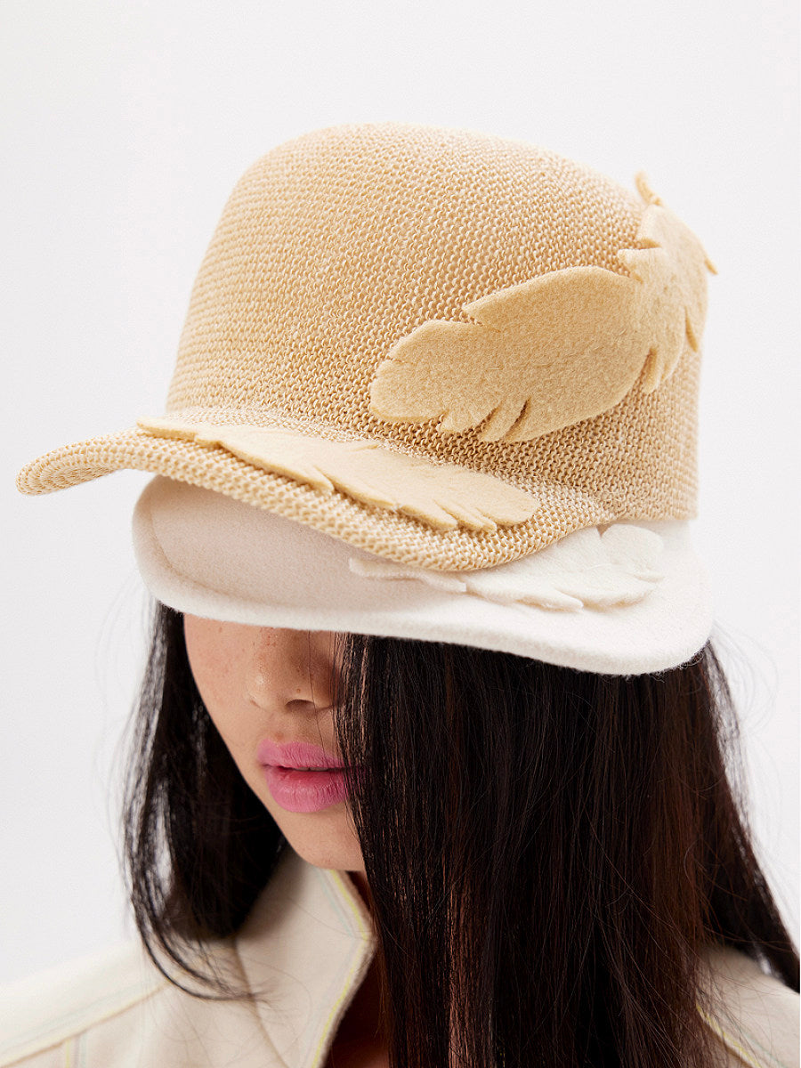 Feather hat