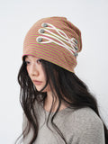 Striped Beanie