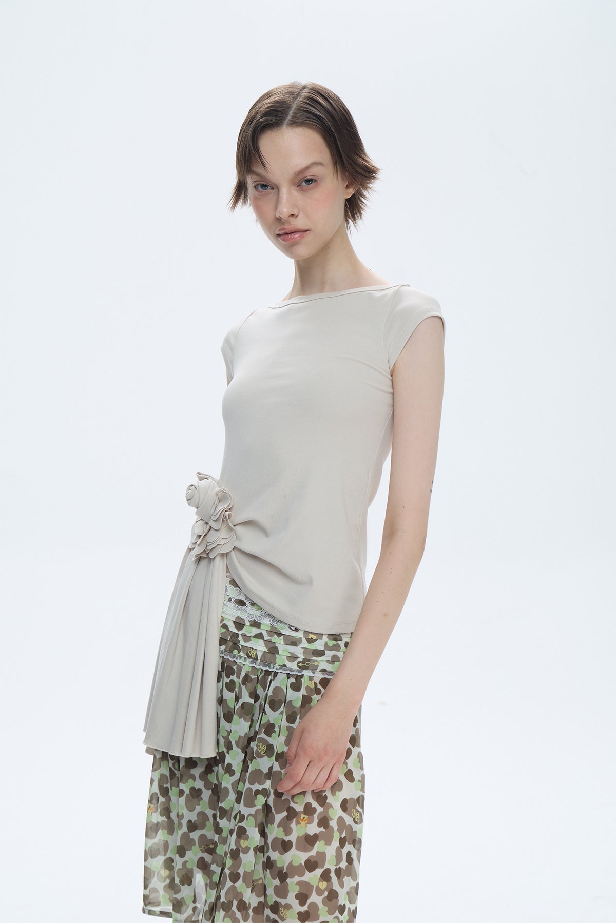 Floral Top T-Shirt