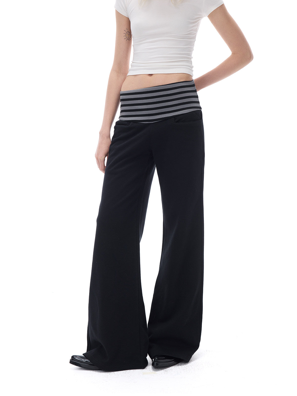 Stripes Waist Sweatpants (Pre-order)