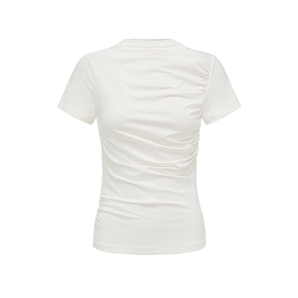 Soft material basic T-Shirt