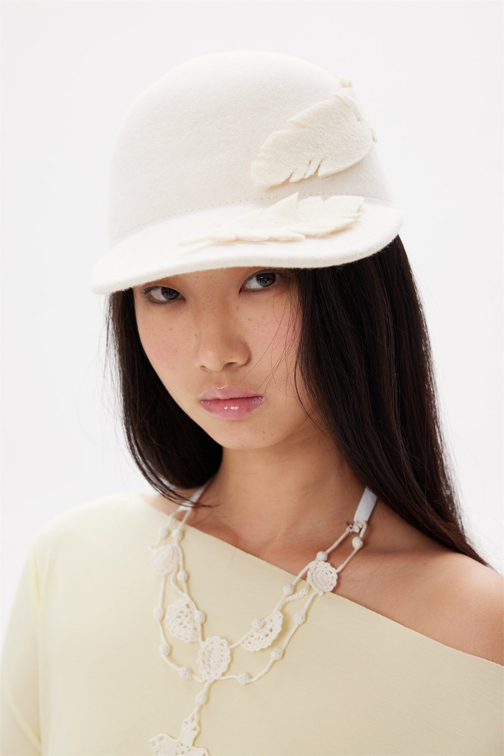Feather hat