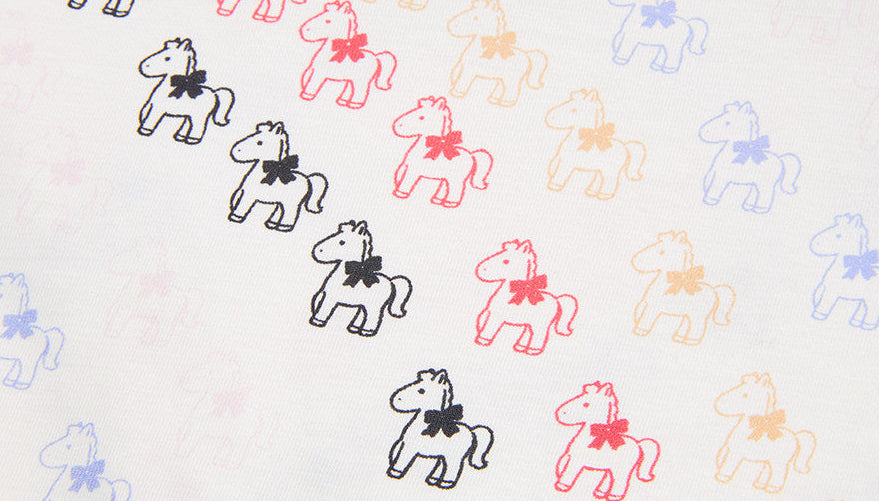 Colorful pony T-shirt