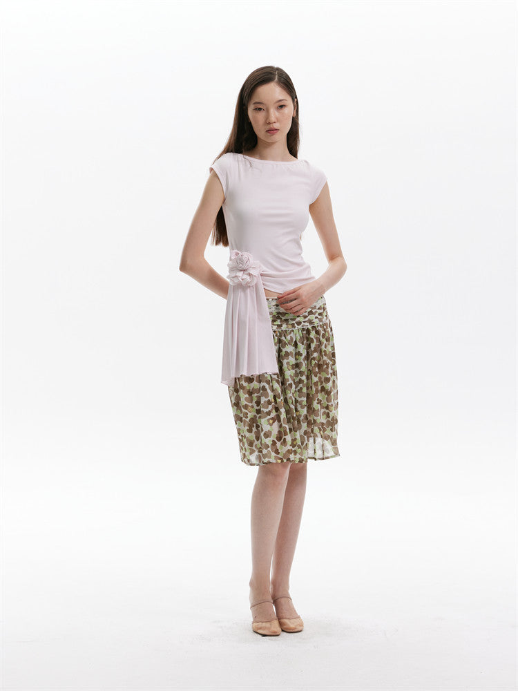 Floral Top T-Shirt