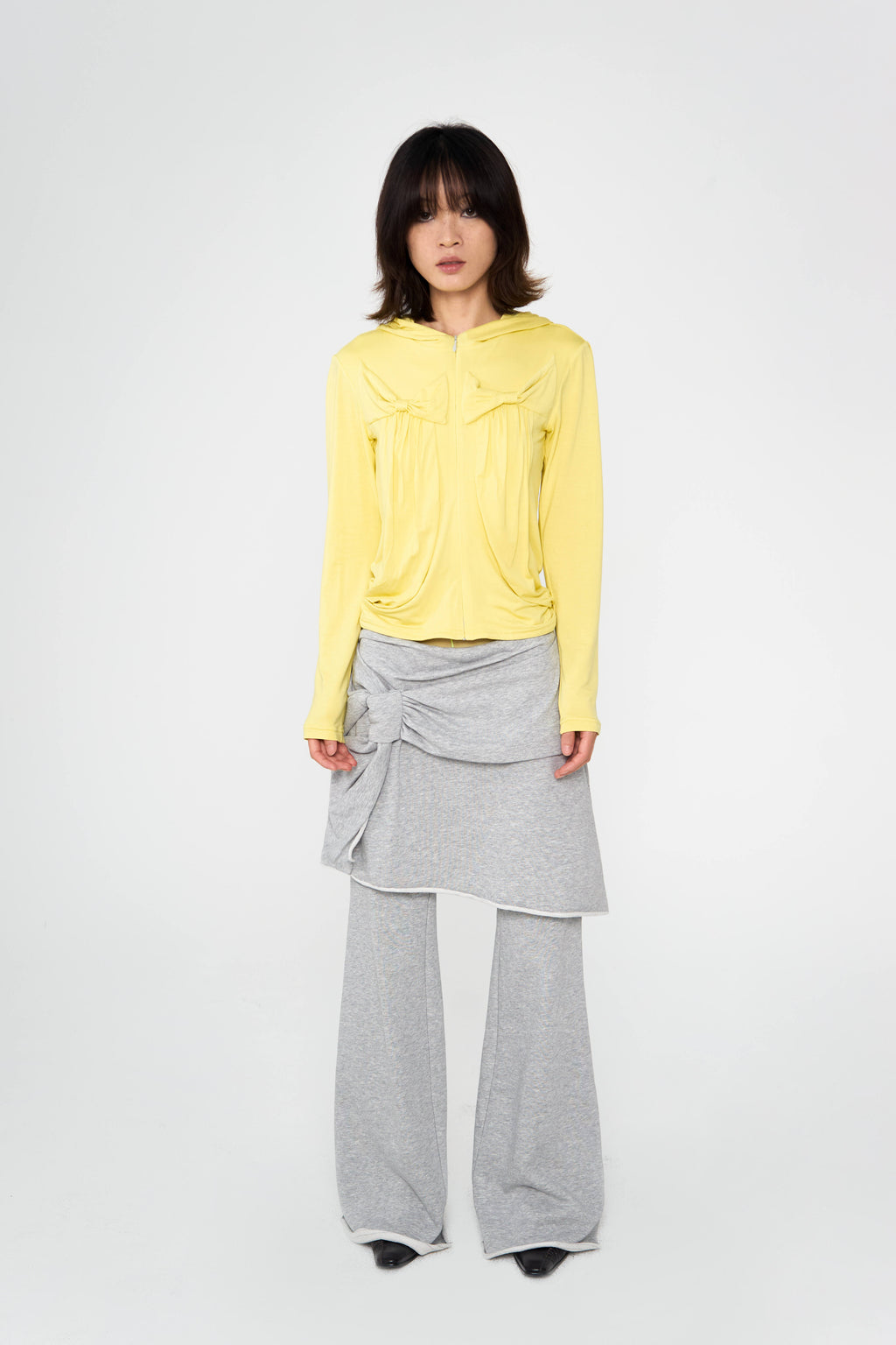 Low Waist Sweatpants Skirt