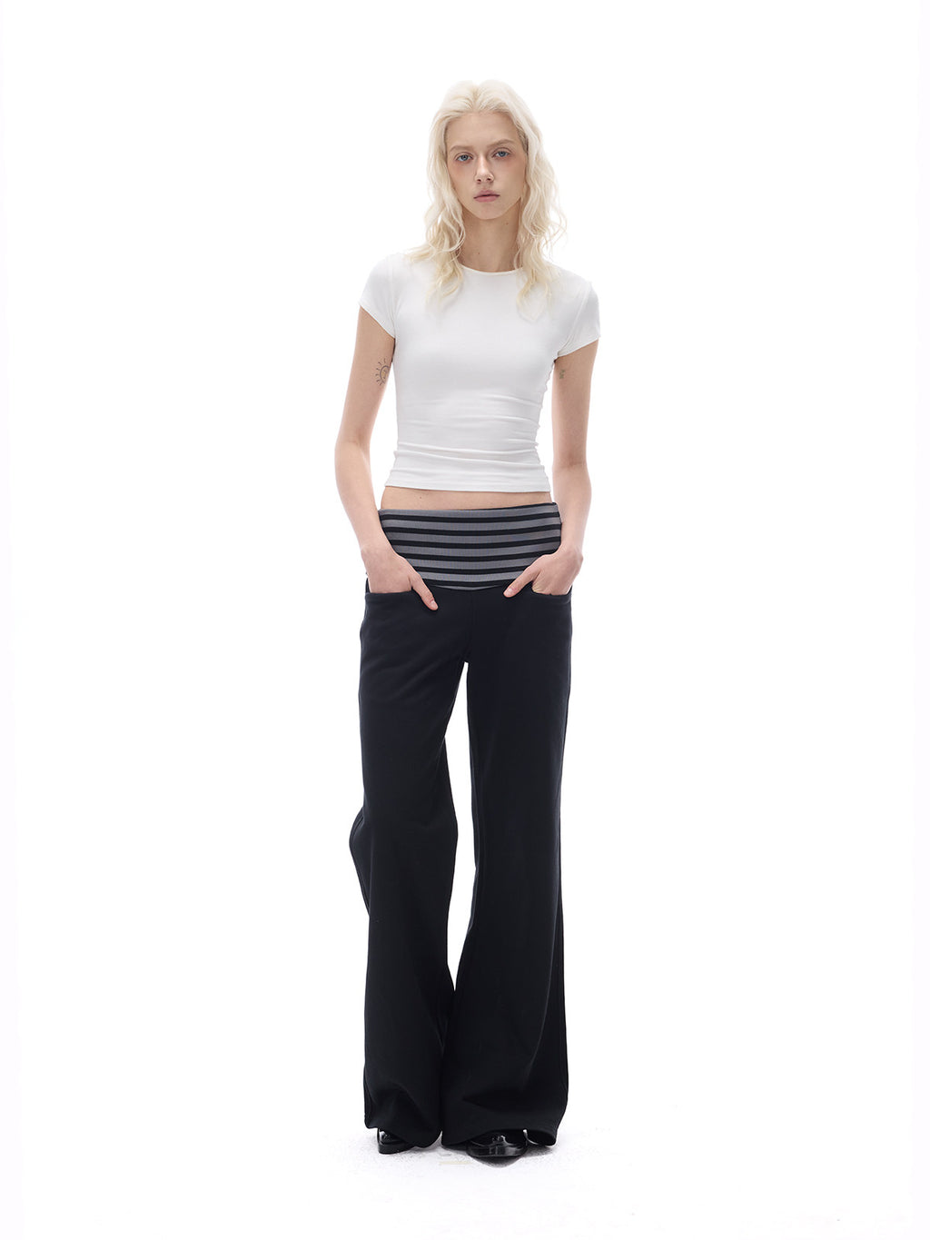Stripes Waist Sweatpants (Pre-order)
