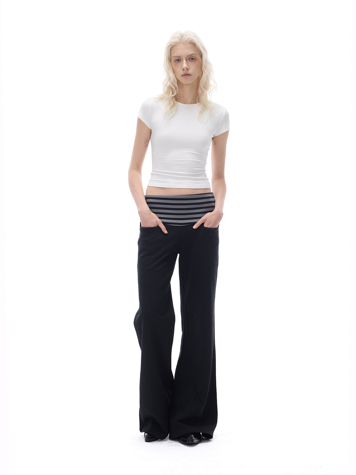 Stripes Waist Sweatpants (Pre-order)