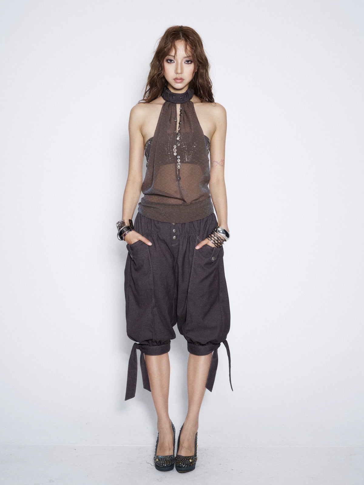 Mesh Halter Set