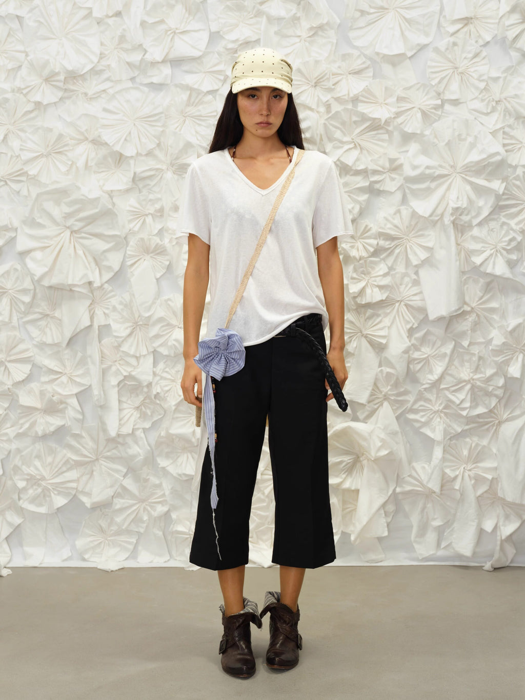 Classic Low-rise Bootcut Trousers