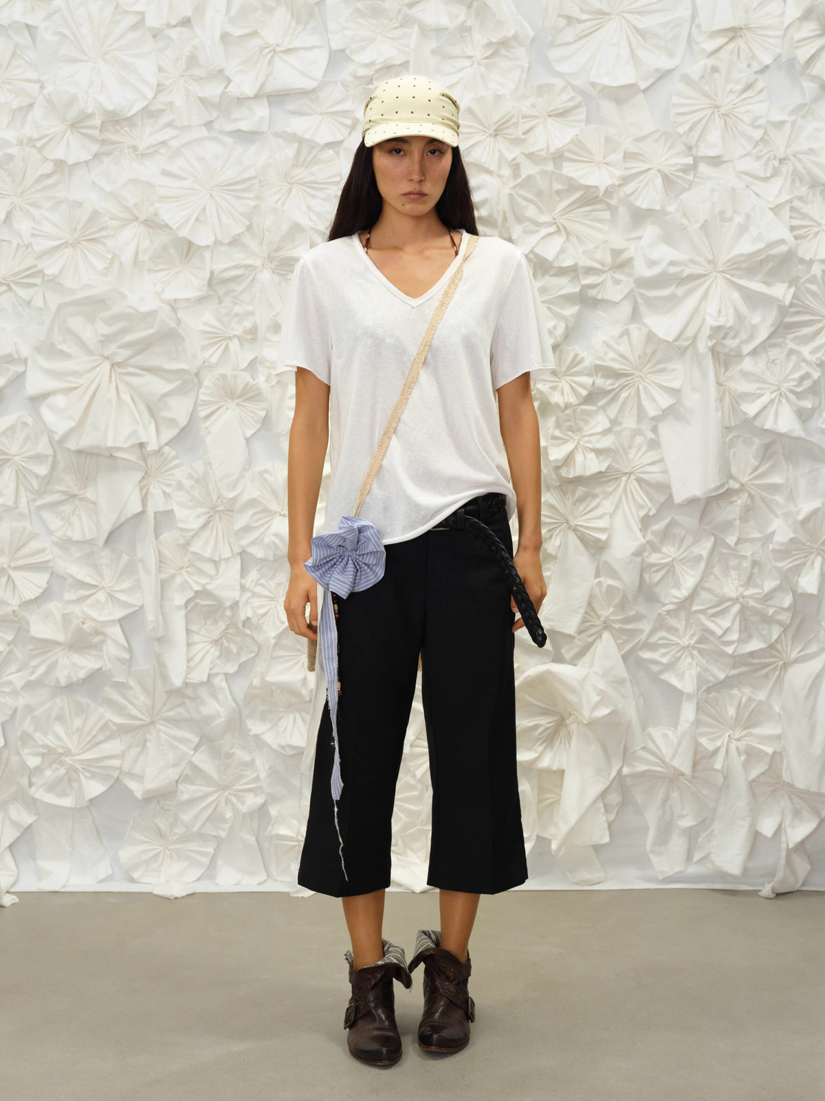Classic Low-rise Bootcut Trousers