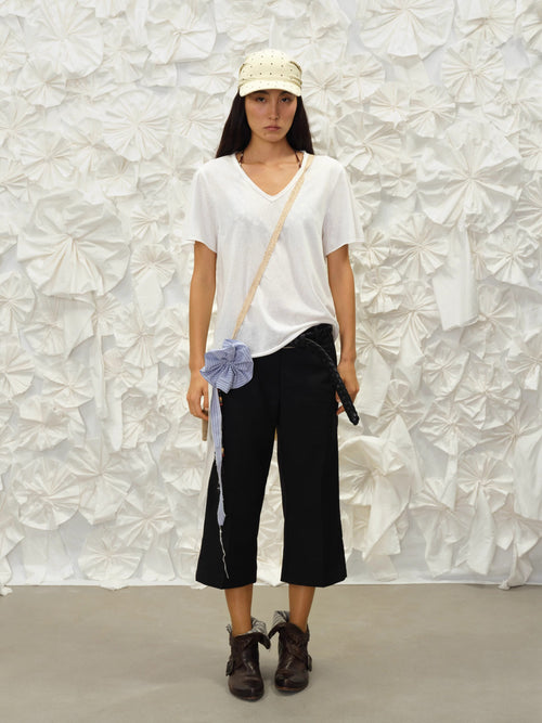 Classic Low-rise Bootcut Trousers
