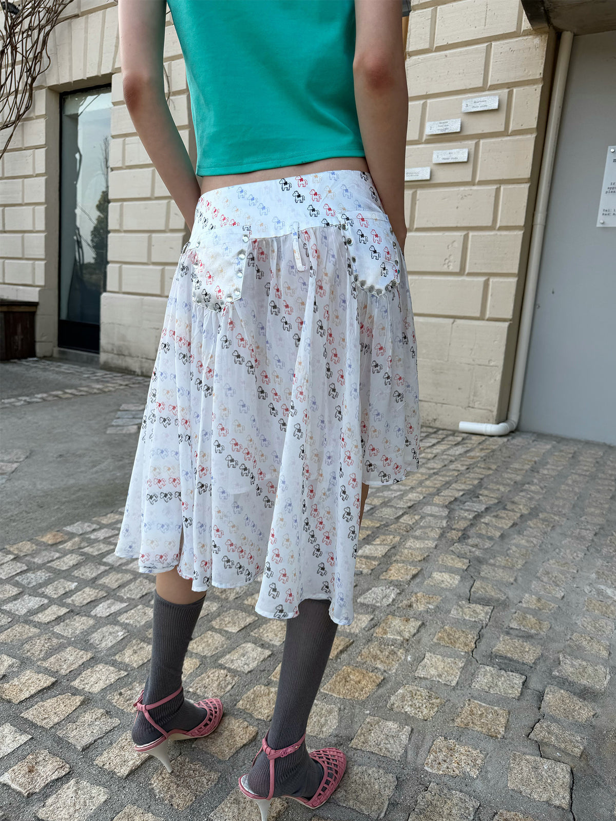 Colorful Pony Skirt