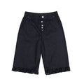 Ruffles button pants