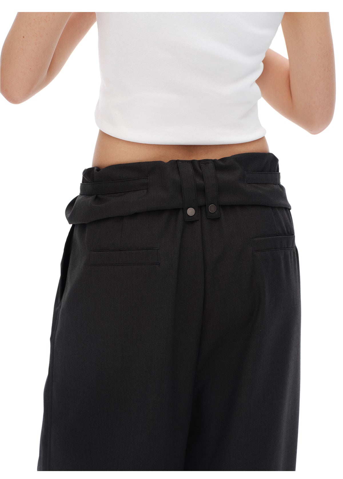 Loose Drapey Samurai Pants