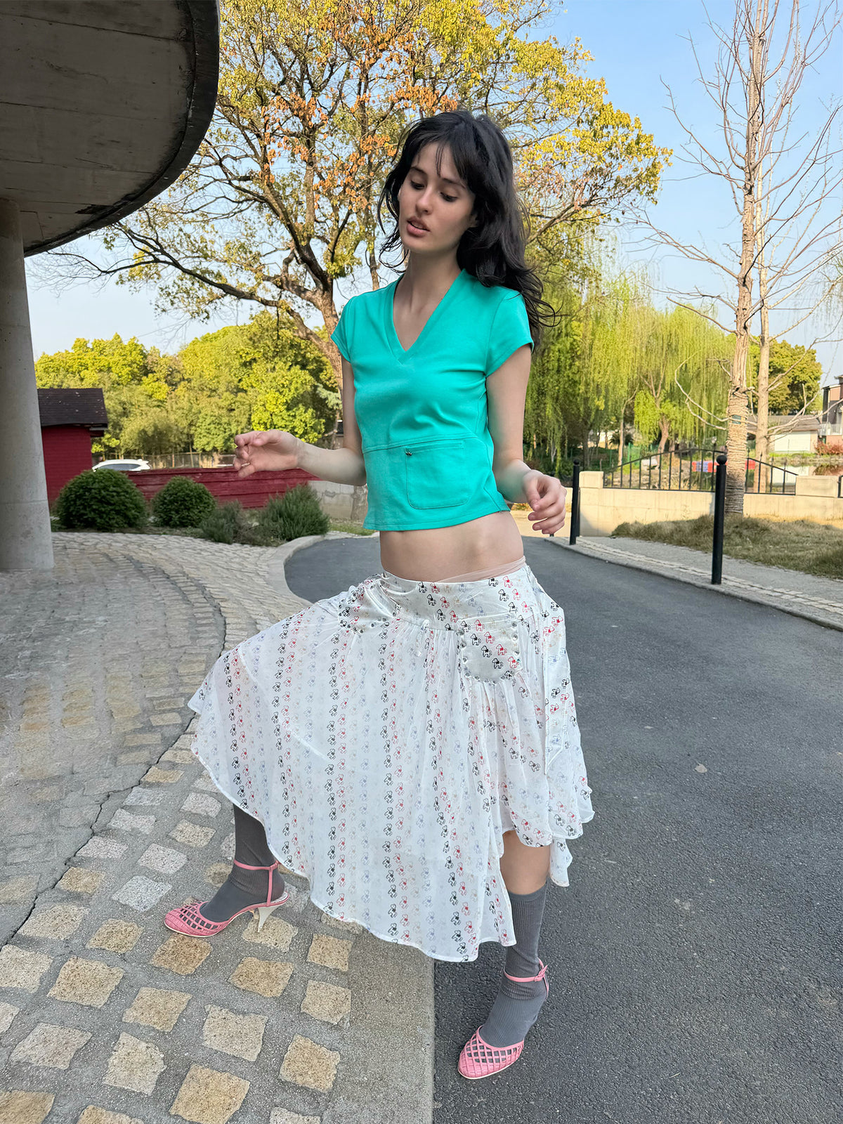 Colorful Pony Skirt