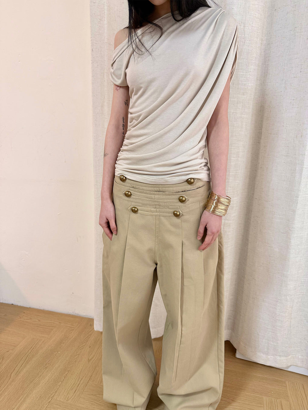 Napoleon straight pants (Pre-order)