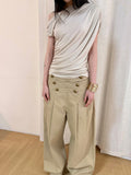 Napoleon straight pants (Pre-order)