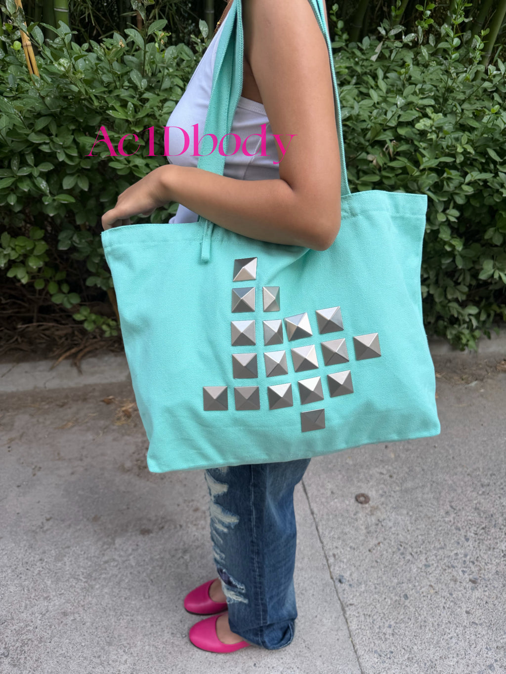 Large canvas bag