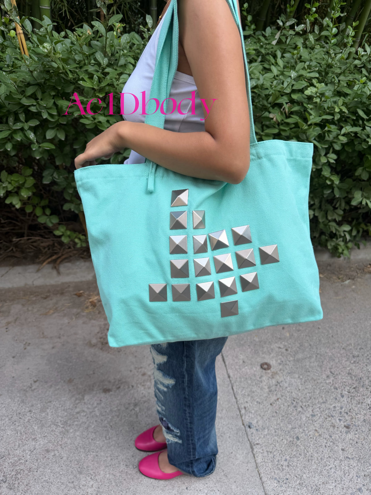 Large canvas bag