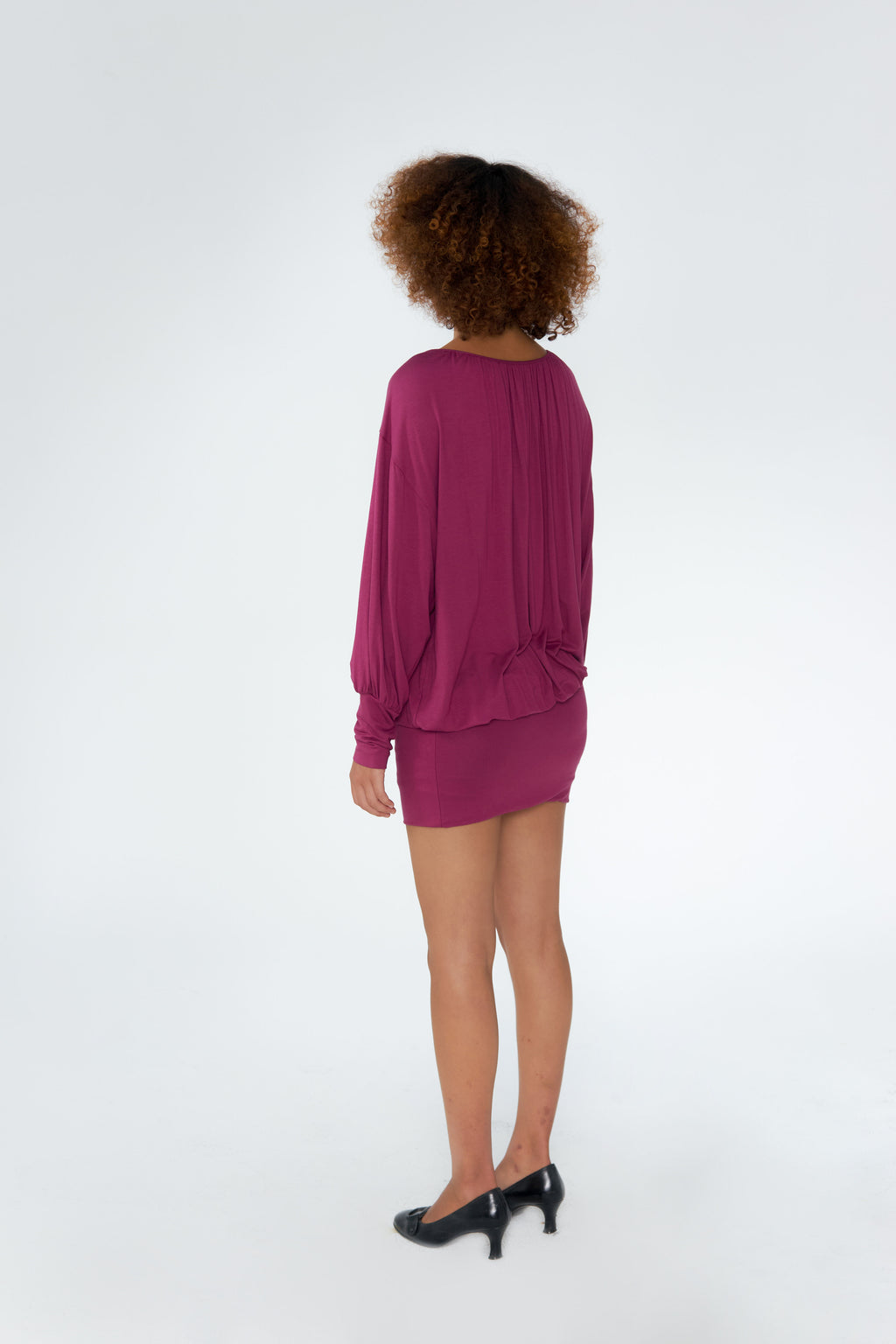 Off-shoulder Mini Dress