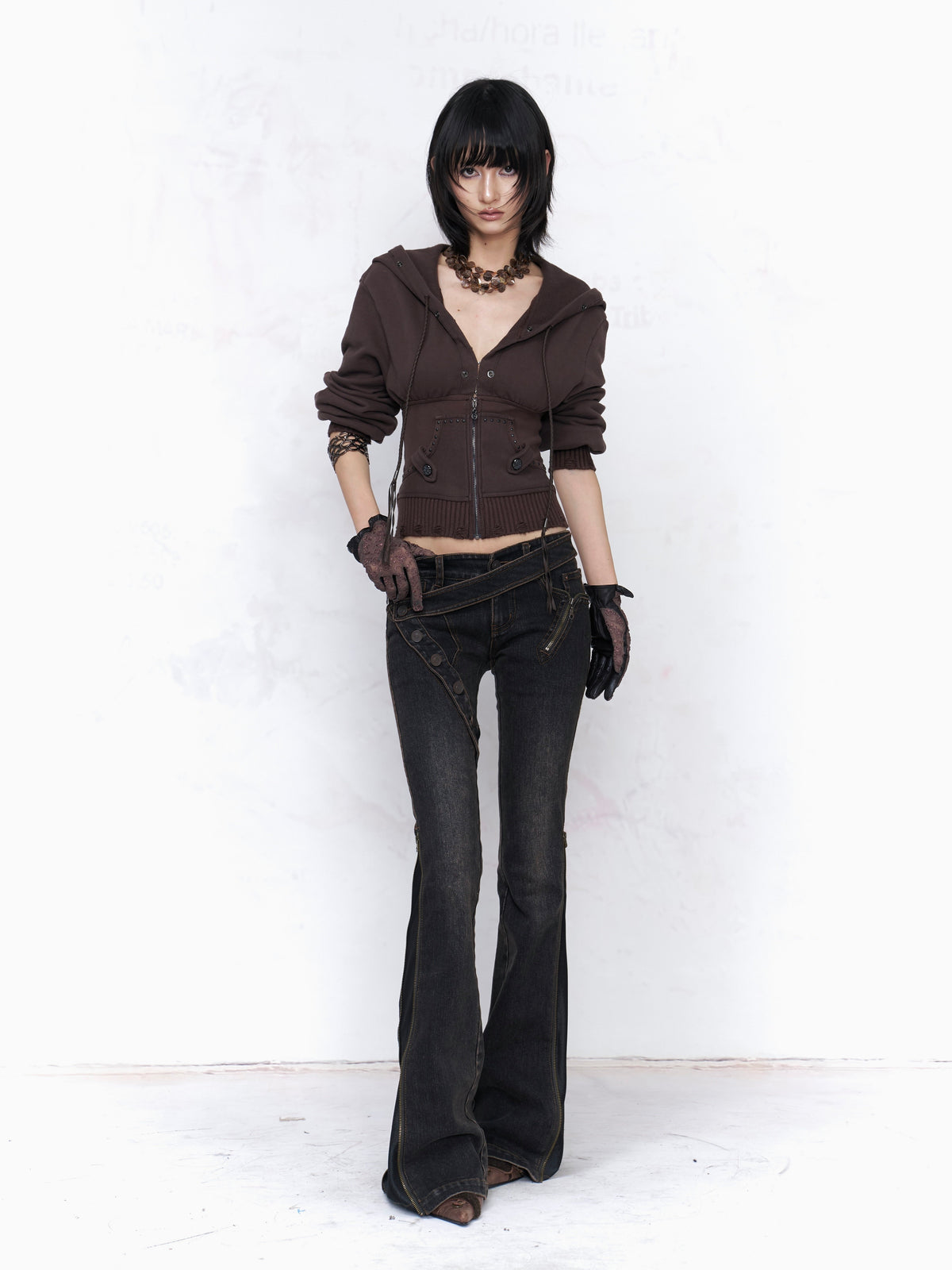 Crossover Bootcut Jeans