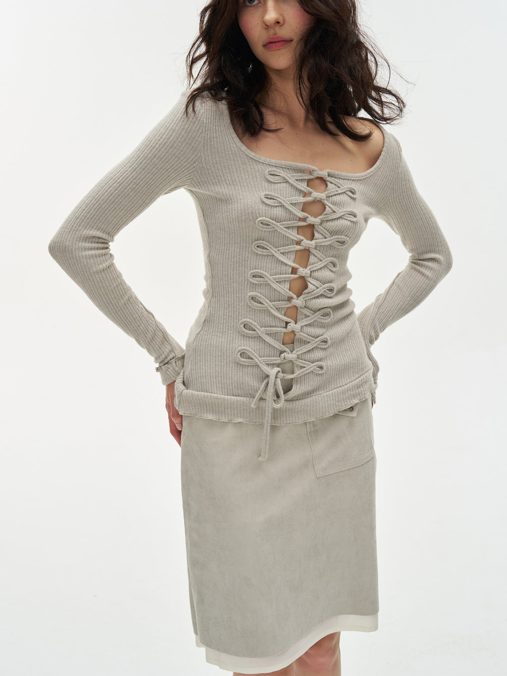 Napoleon Style Stretch Knit