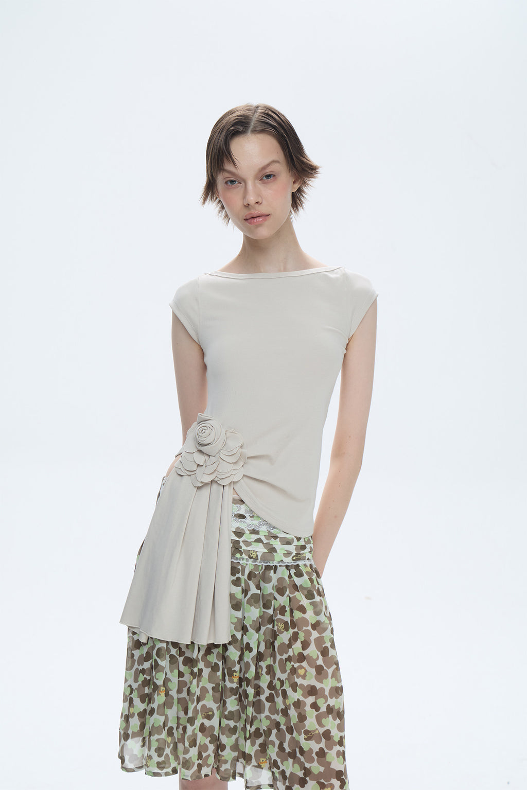 Floral Top T-Shirt