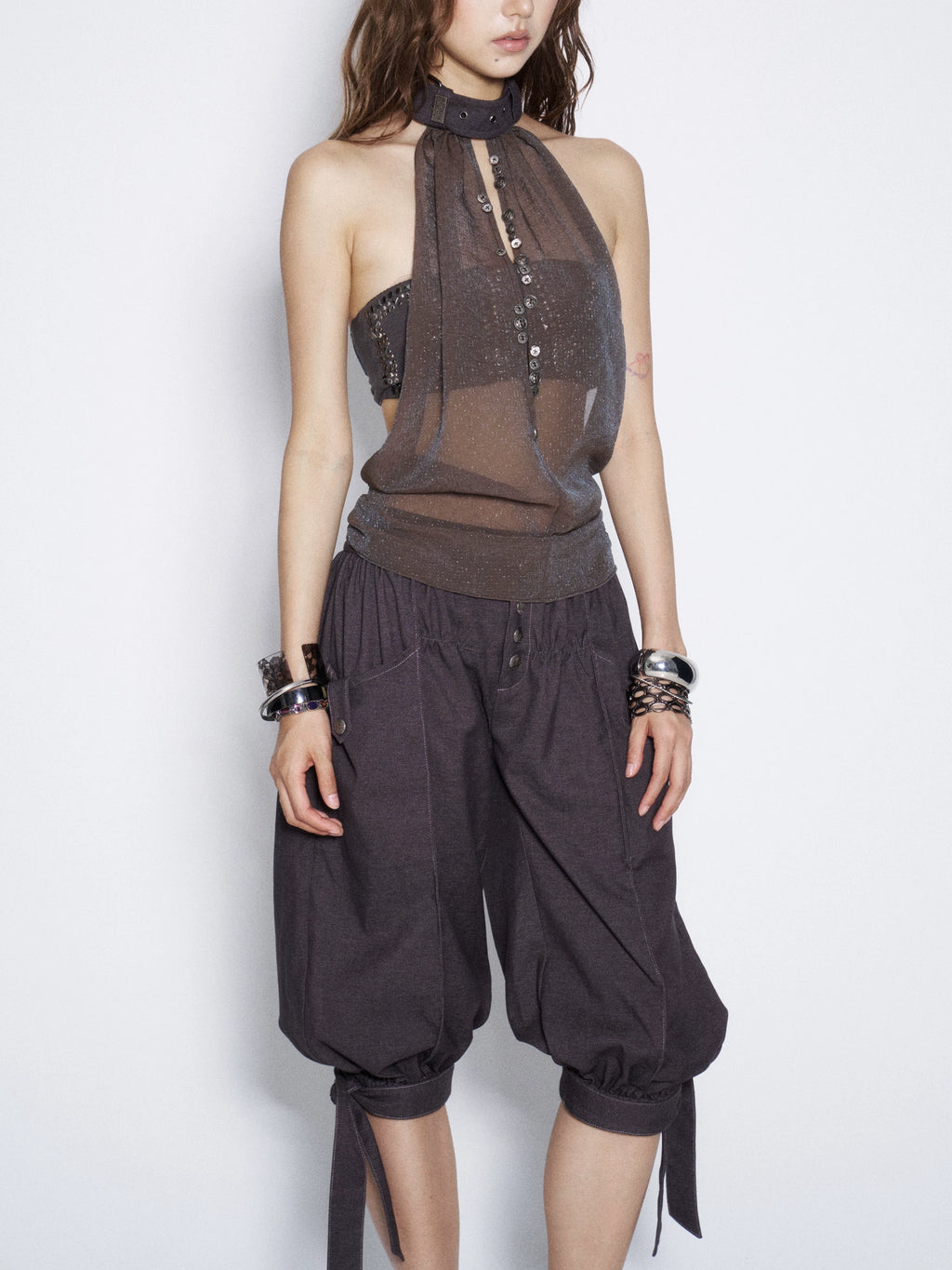 Mesh Halter Set