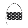 polka dot small handbag
