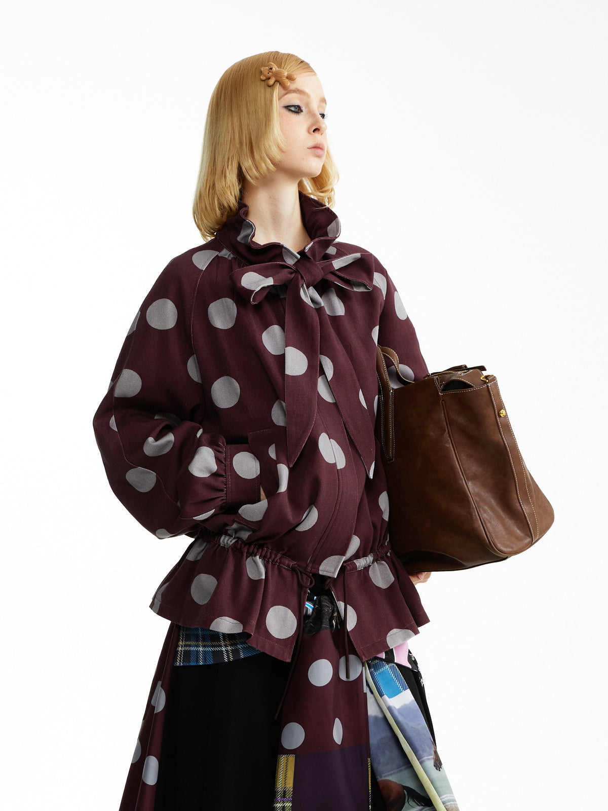 Polka Dot Jacket