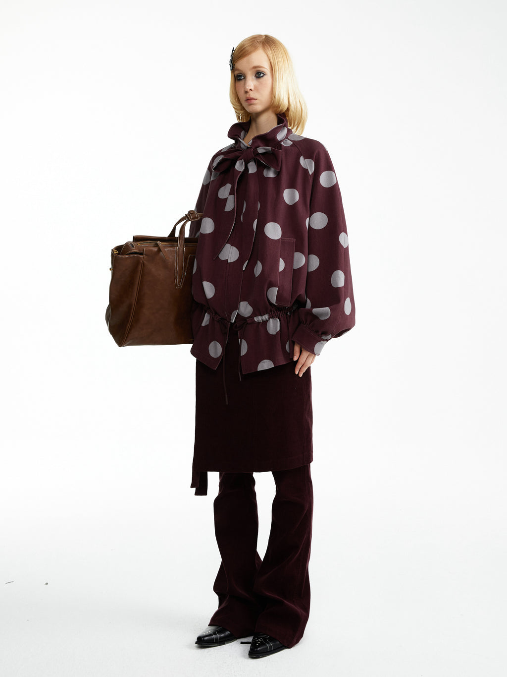Polka Dot Jacket
