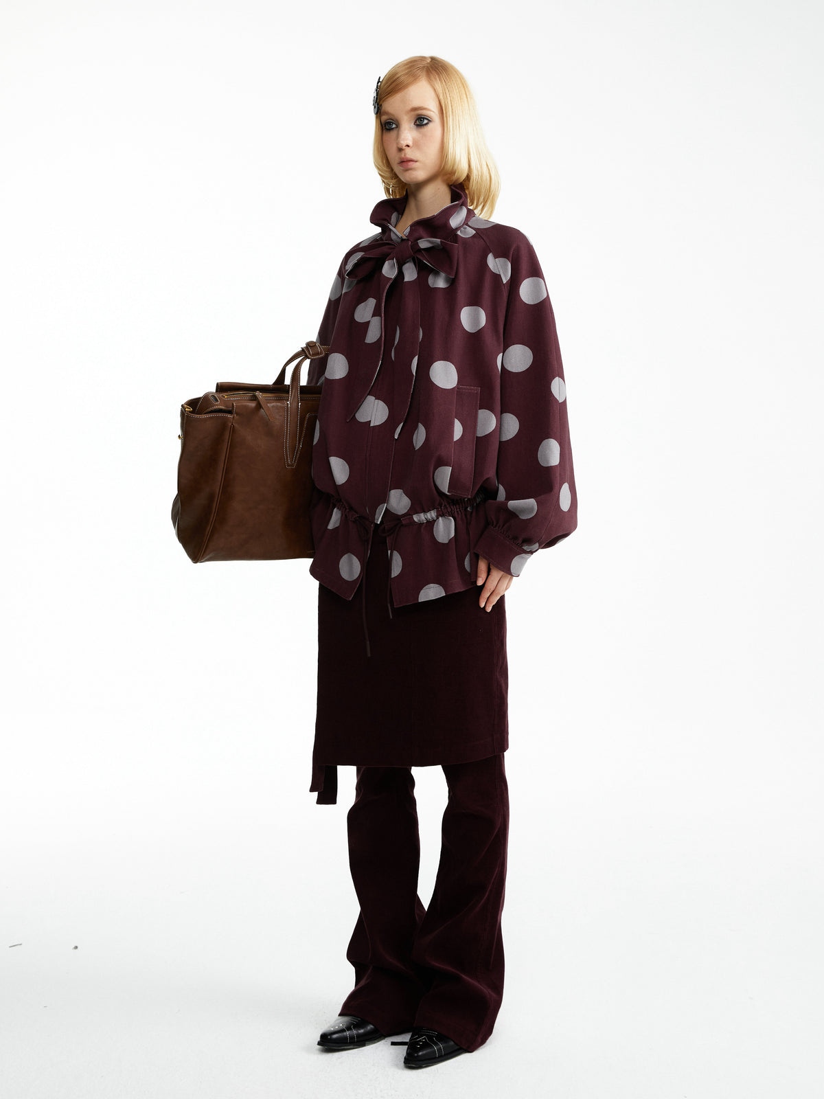 Polka Dot Jacket
