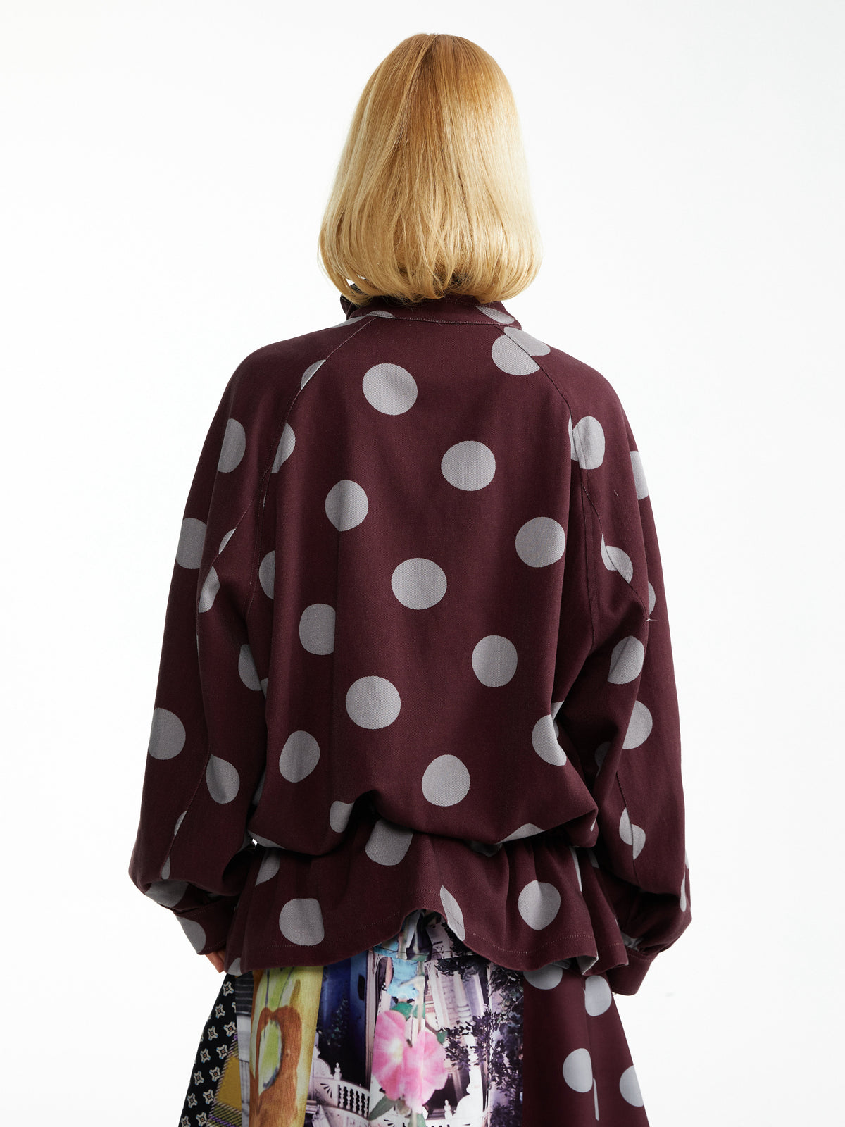 Polka Dot Jacket