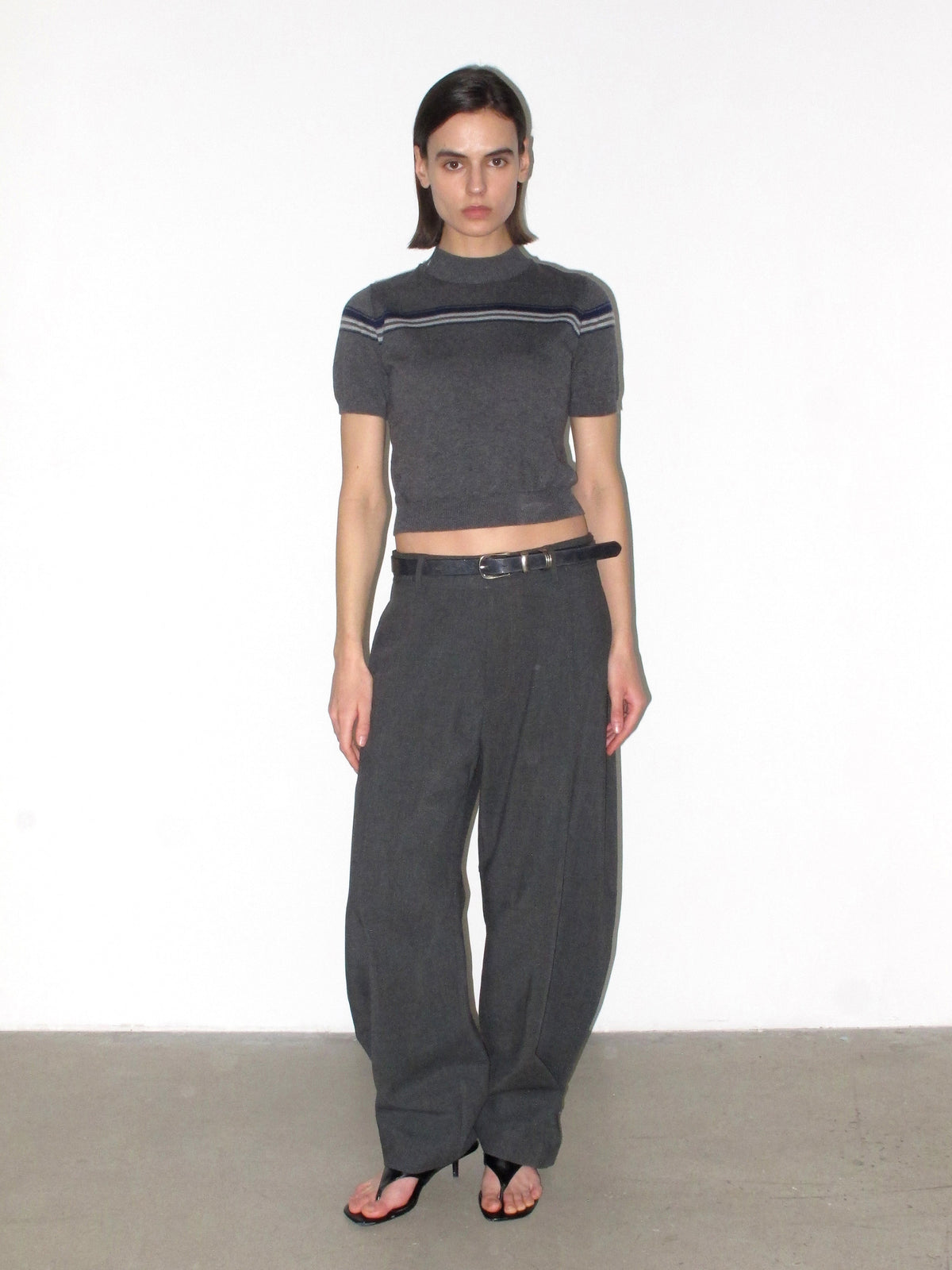 Cashmere Classic Knit T-Shirt