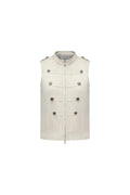 Napoleon style sleeveless jacket
