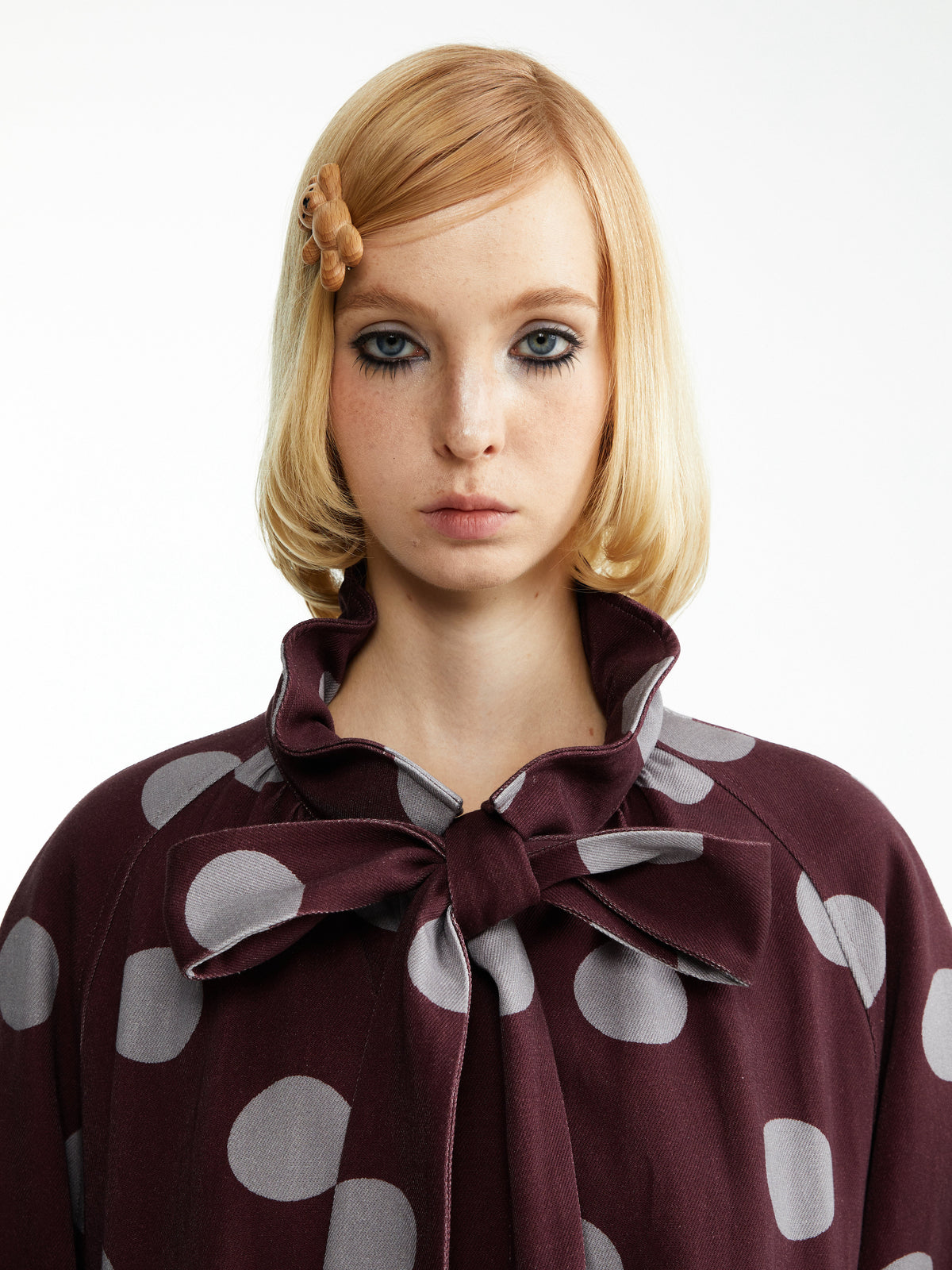 Polka Dot Jacket