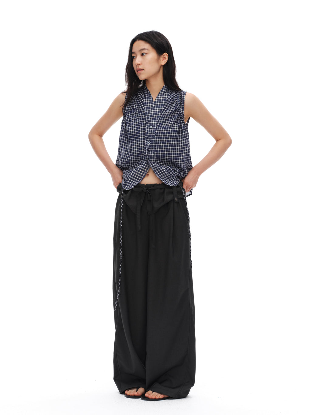 Loose Drapey Samurai Pants