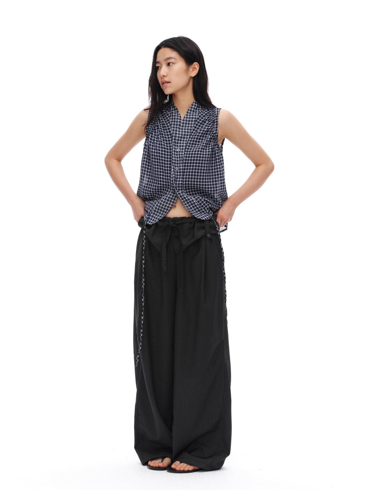 Loose Drapey Samurai Pants