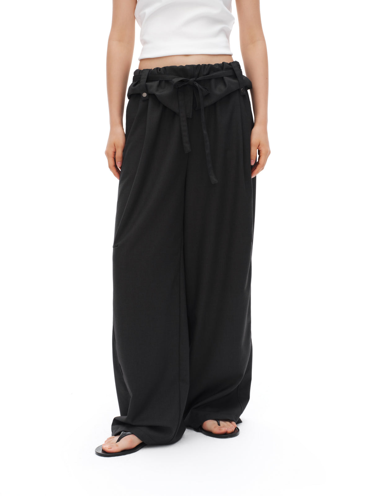 Loose Drapey Samurai Pants