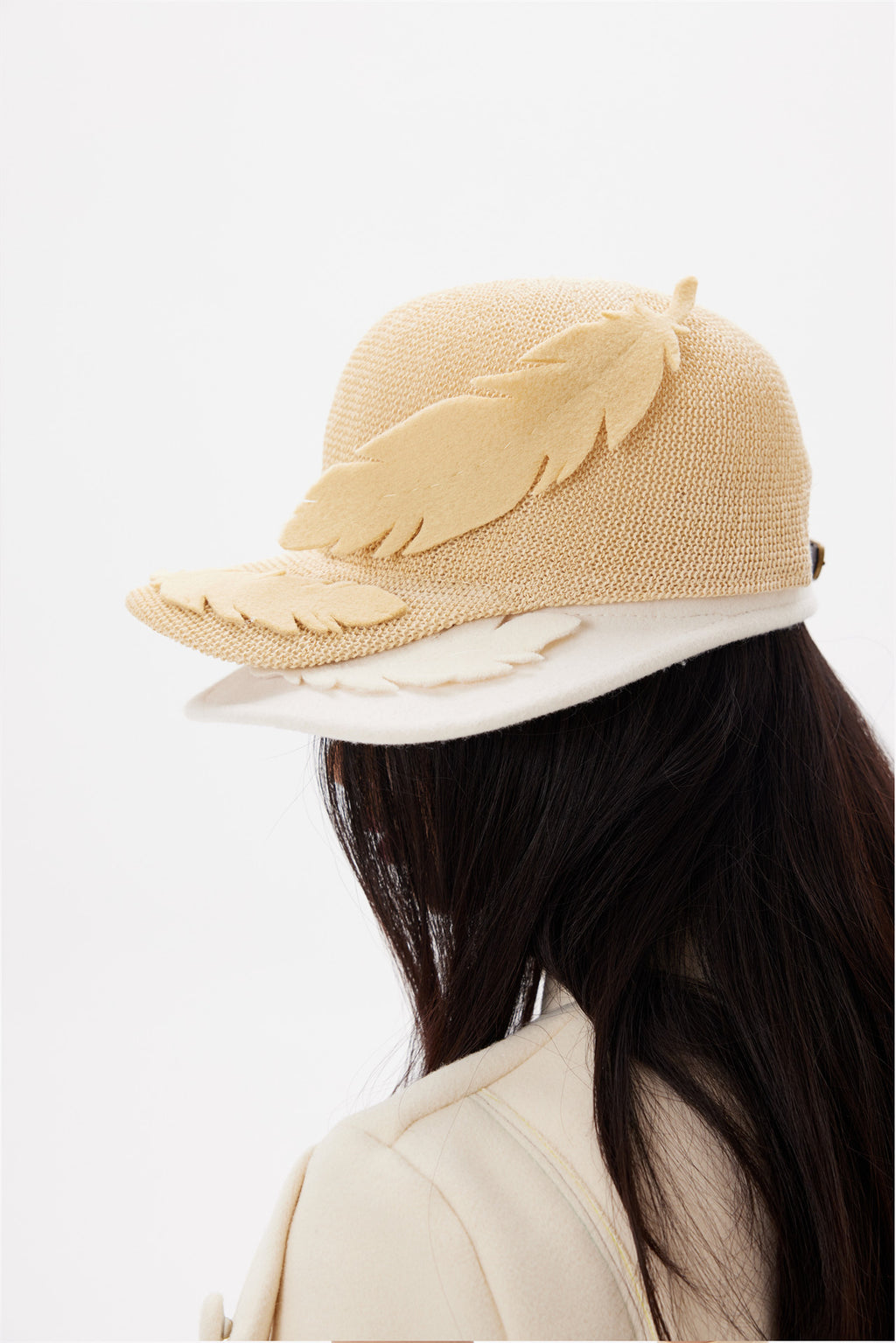 Feather hat