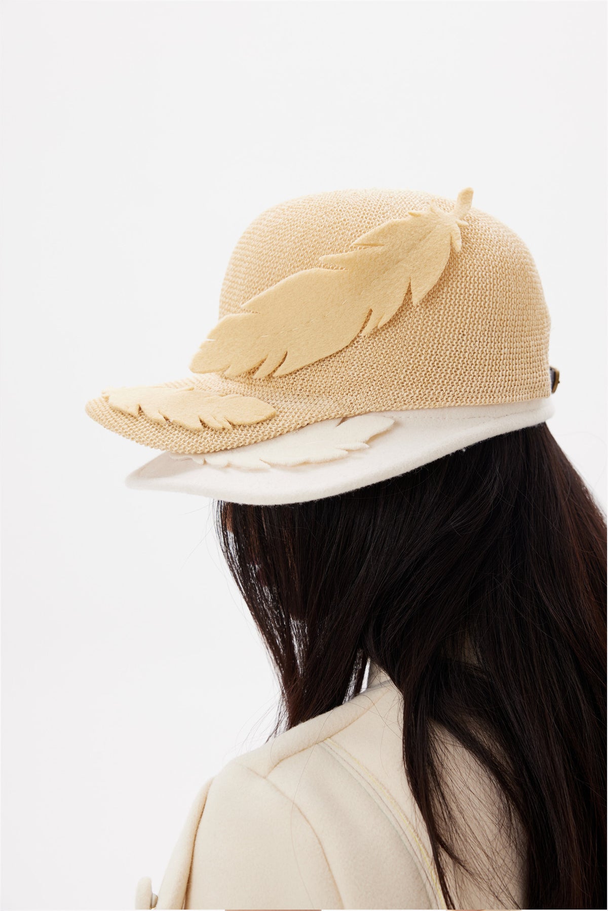 Feather hat
