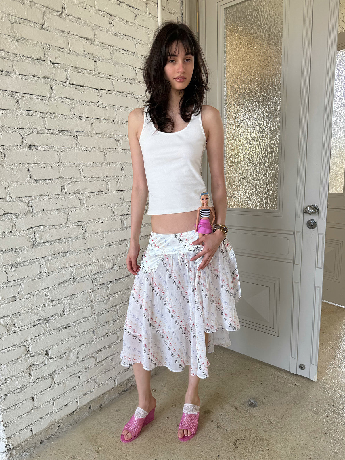 Colorful Pony Skirt