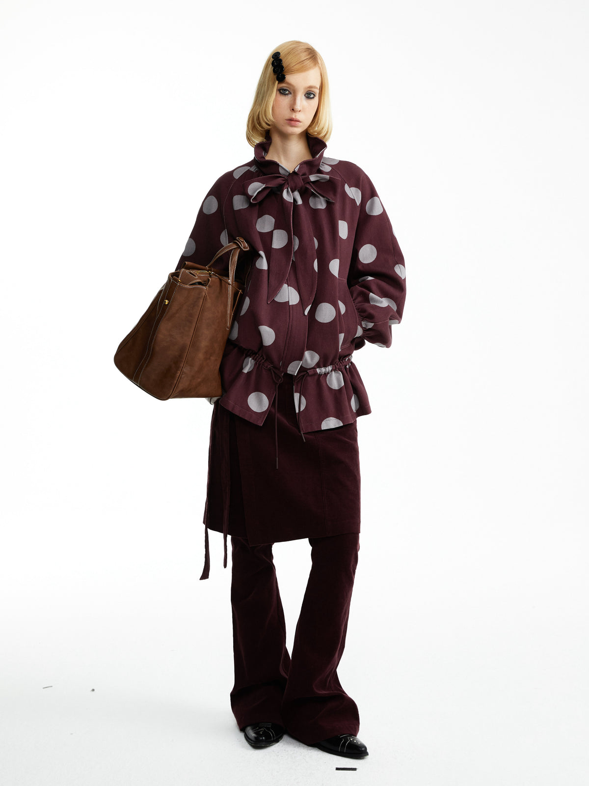 Polka Dot Jacket