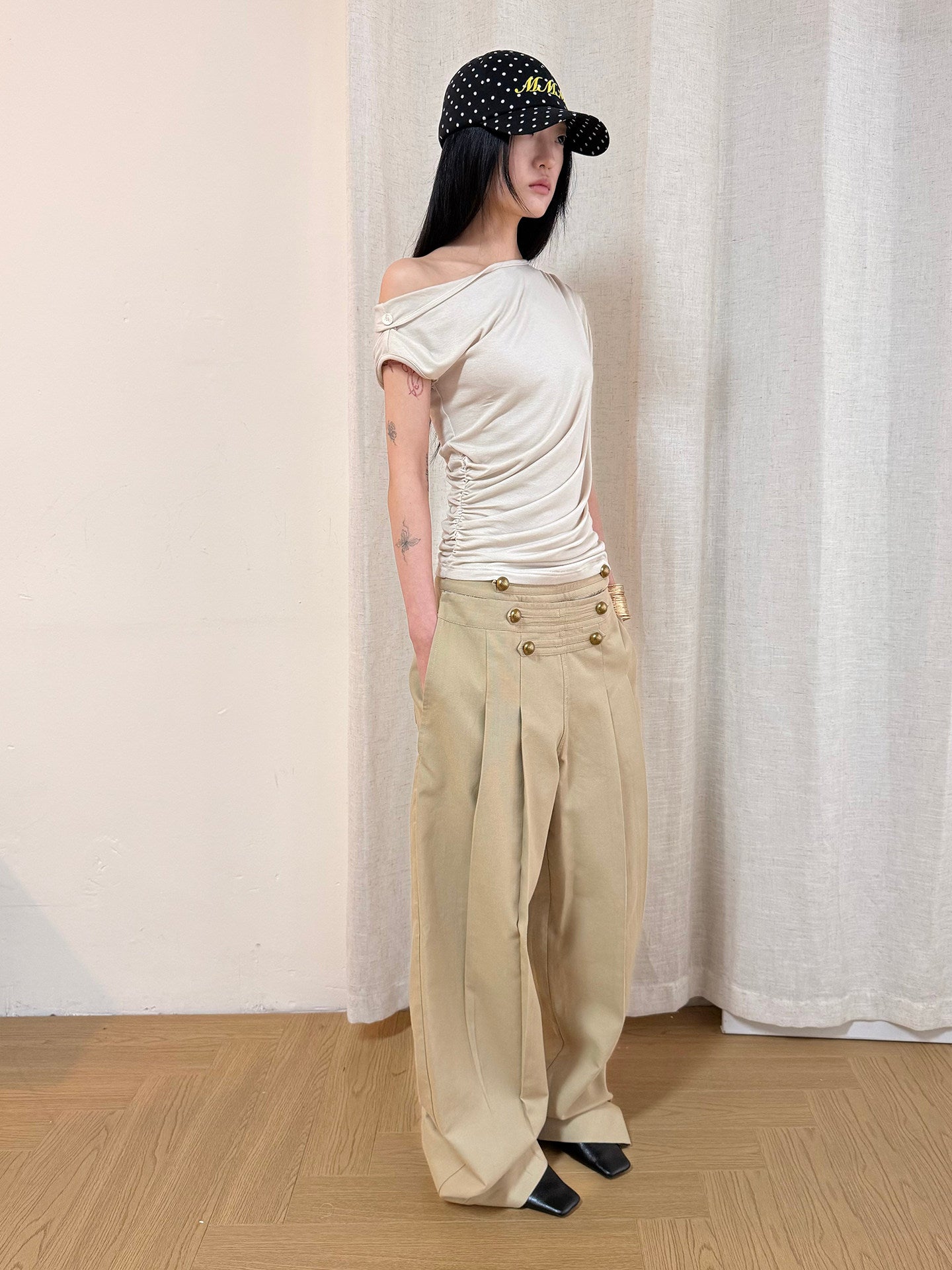 Napoleon straight pants (Pre-order)