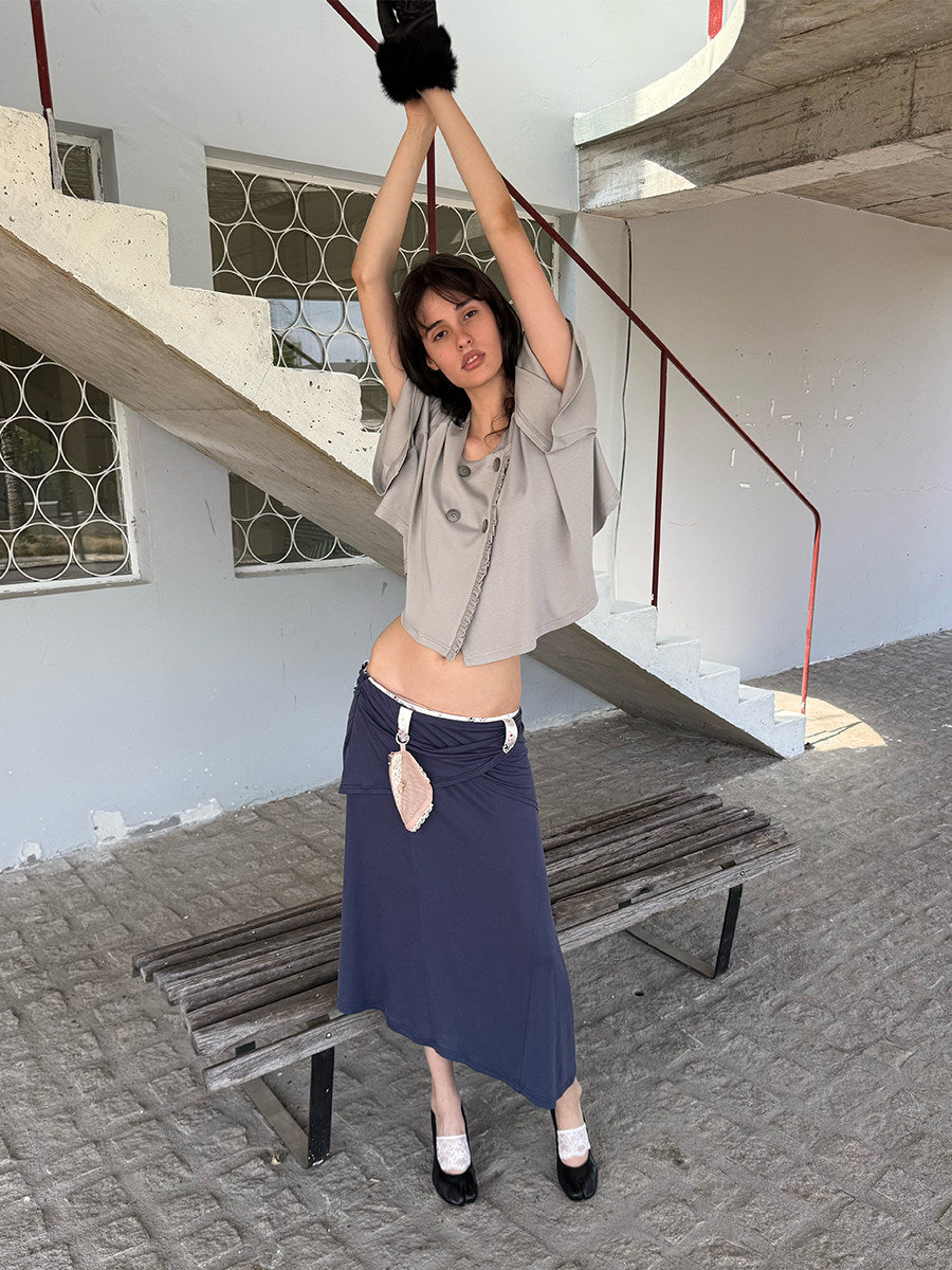 Gray Cape T-shirt
