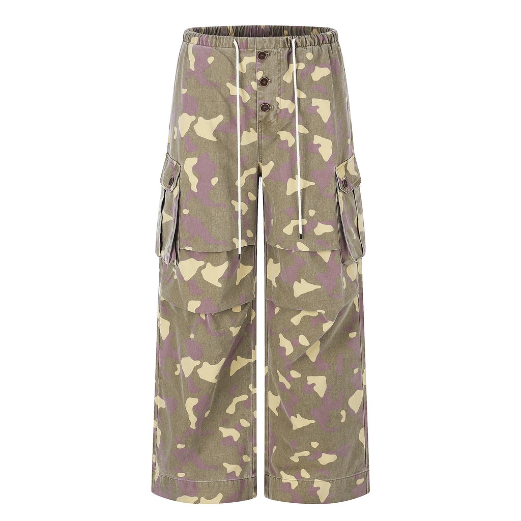 Camo cargo pants