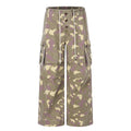 Camo cargo pants