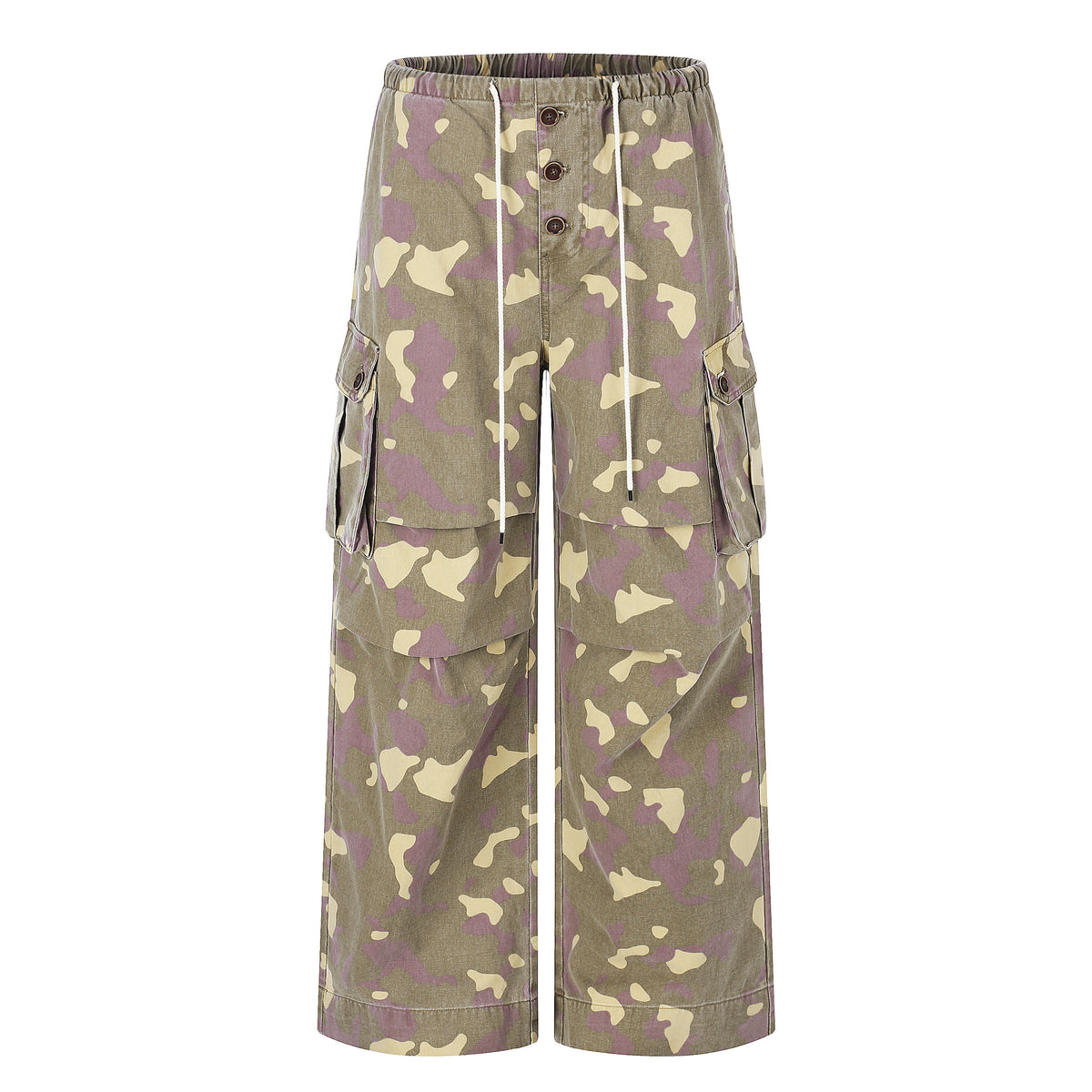 Camo cargo pants